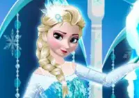 Jogar Elsa Prom Dress Up