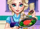 Elsa Real Cooking
