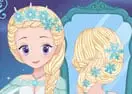 Elsa Real Wedding Braids