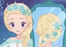 Jogar Elsa Real Wedding Braids - Salão de Beleza