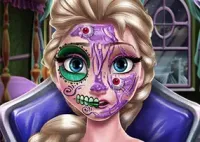 Jogar Elsa Scary Halloween Makeup