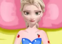 Jogar Elsa Skateboard Accident