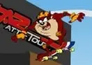 Jogar Extreme Taz Skateboard Halfpipe