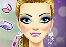 Jogar Fabulous Glitter Makeover - Salão de Beleza