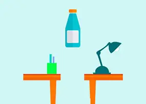 Falling Bottle Challenge