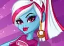Jogar Fashion Studio - Monster Dress - Monster High