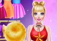 Jogar Fashionista Cheerleader Look