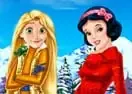 Jogar Rapunzel And Snow White Winter Holiday