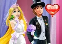 Rapunzel’s Wedding Party Dress