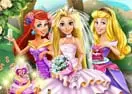 Rapunzel Wedding Party