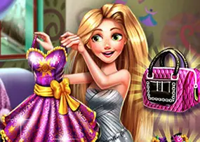 Find Rapunzel's Ball Outfit