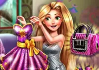 Find Rapunzel's Ball Outfit