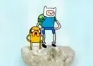 Jogar Finn WaterFall Jump - Desenhos Animados