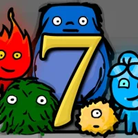 Jogar Fireboy & Watergirl 7 and Friends