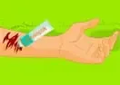 Jogar First Aid Fracture and Bleeding