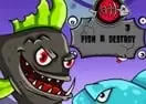 Jogar Fish & Destroy 3 - Agilidade