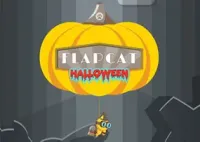 Jogar Flap Cat Halloween - Ação e Aventura