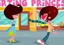 Flirting Princess