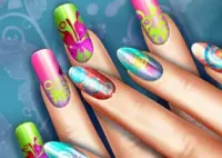 Jogar Floral Realife Manicure - Manicure