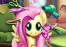 Jogar Fluttershy Real Haircuts - Salão de Beleza