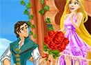 Flynn and Maximus Saving Rapunzel