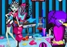 Jogar Frankie Stein Room Cleaning - Monster High