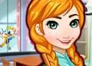 Jogar Frozen Anna Classroom Cleanup - Agilidade