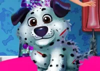 Jogar Frozen Anna Dog Care - Animais