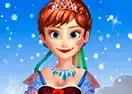 Jogar Frozen Anna Natural Makeover - Salão de Beleza