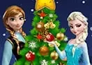 Jogar Frozen Christmas Tree