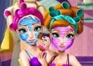 Jogar Frozen College Real Makeover - Salão de Beleza