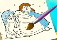 Frozen Coloring Book