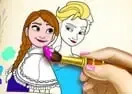 Jogar Frozen Coloring Book - Infantis