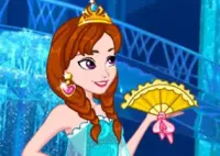 Jogar Frozen Disney Princess Costume