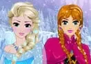 Jogar Frozen Elsa & Anna Hairstyles - Salão de Beleza