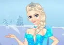 Frozen Elsa Dress Up