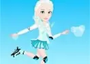 Jogar Frozen Elsa Rollerblade