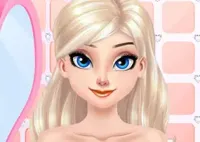 Jogar Frozen Elsa Weekend Spa - Tratamento de Pele