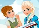 Jogar Frozen Journey Dress Up