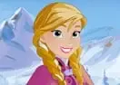 Jogar Frozen Princess Anna Frosty Makeover