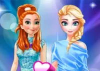 Jogar Frozen Sisters Facebook Fashion