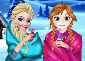 Frozen Sisters Winter Holiday