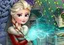 Jogar Frozen X-mas House Makeover