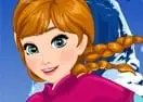Jogar Frozzen Anna Makeover - Salão de Beleza