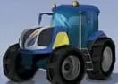 Jogar Futuristic Tractor Racing - Agilidade
