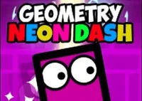 Jogar Geometry Neon Dash