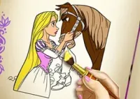Jogar Goldie Princess Coloring Book