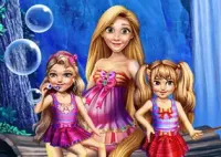 Jogar Gorgeous Twins Spring Camp - Crianças