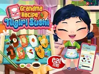 Jogar Grandma Recipe Nigiri Sushi - Meninas