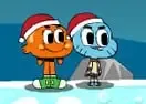 Jogar Gumball Snow Adventure - Desenhos Animados